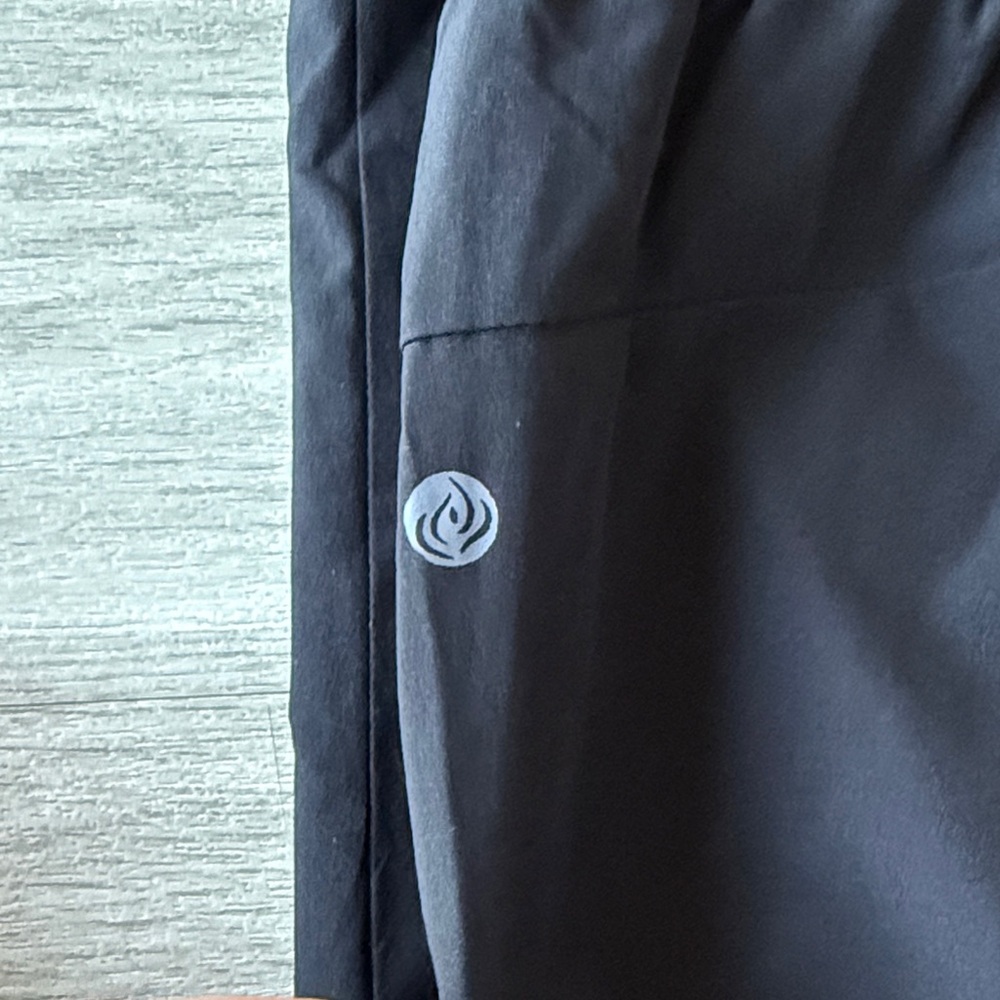 apana Black Drawstring Pants - image 7